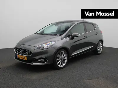Ford Fiesta 1.0 EcoBoost Hybrid Vignale Panoramadak uit 2021