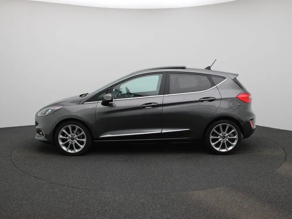 Ford Fiesta 1.0 EcoBoost Hybrid Vignale Panoramadak uit 2021, foto 4