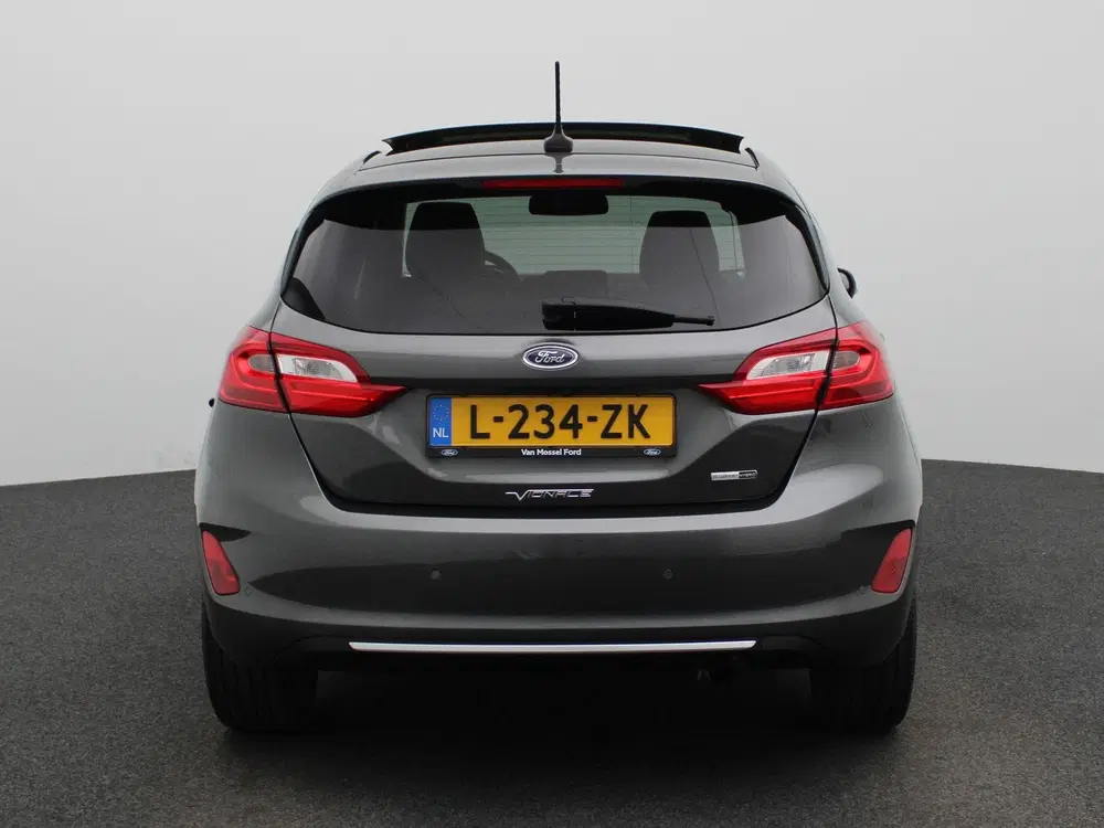 Ford Fiesta 1.0 EcoBoost Hybrid Vignale Panoramadak uit 2021, foto 5