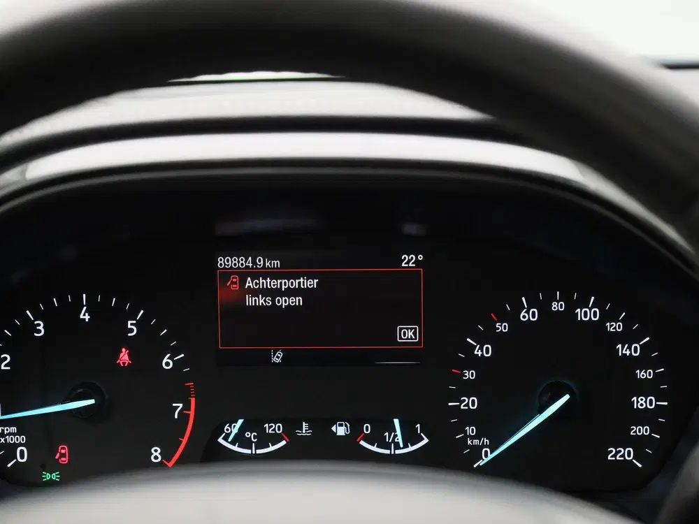 Ford Fiesta 1.0 EcoBoost Hybrid Vignale Panoramadak uit 2021, foto 8