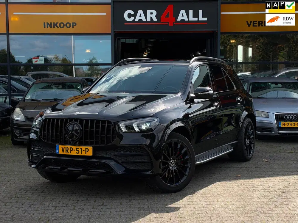 Mercedes-Benz GLE 4MATIC 63s PAKKET uit 2022