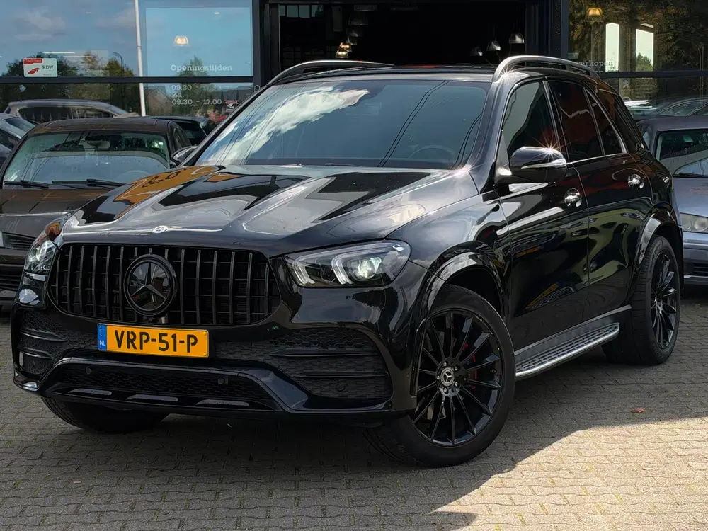 Mercedes-Benz GLE 4MATIC 63s PAKKET uit 2022, foto 2