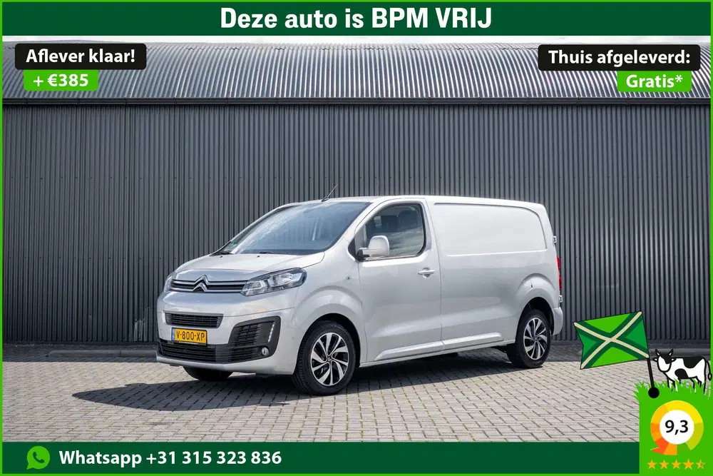 Citroën Jumpy 2.0 BlueHDi 120PK uit 2019