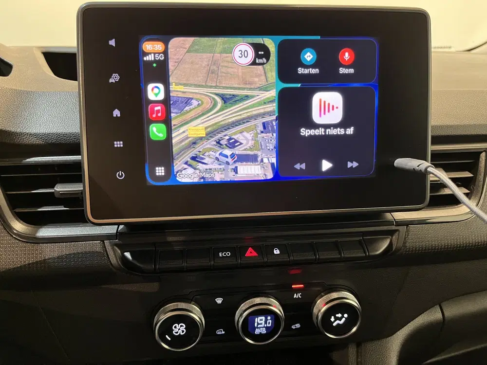 Nissan Townstar N-Connecta L1 44 kWh uit 2023, foto 13