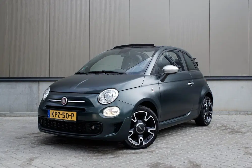 Fiat 500 0.9 Twinair Turbo 85pk 2019 Groen uit 2019