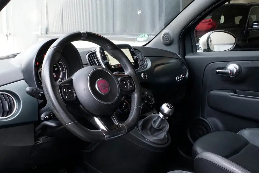 Fiat 500 0.9 Twinair Turbo 85pk 2019 Groen uit 2019, foto 10