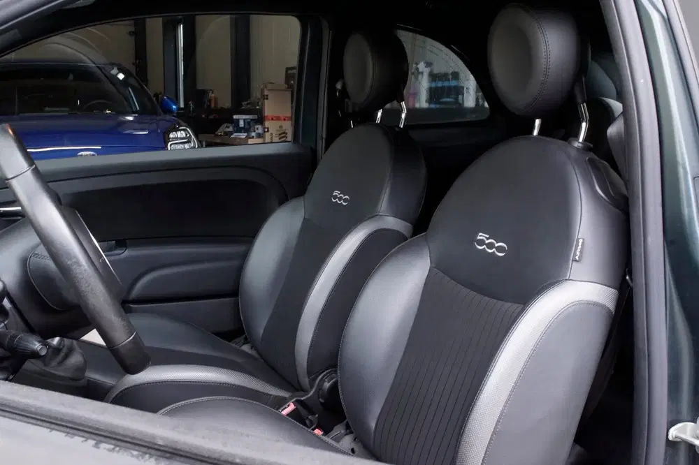 Fiat 500 0.9 Twinair Turbo 85pk 2019 Groen uit 2019, foto 11