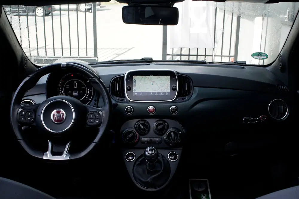 Fiat 500 0.9 Twinair Turbo 85pk 2019 Groen uit 2019, foto 12