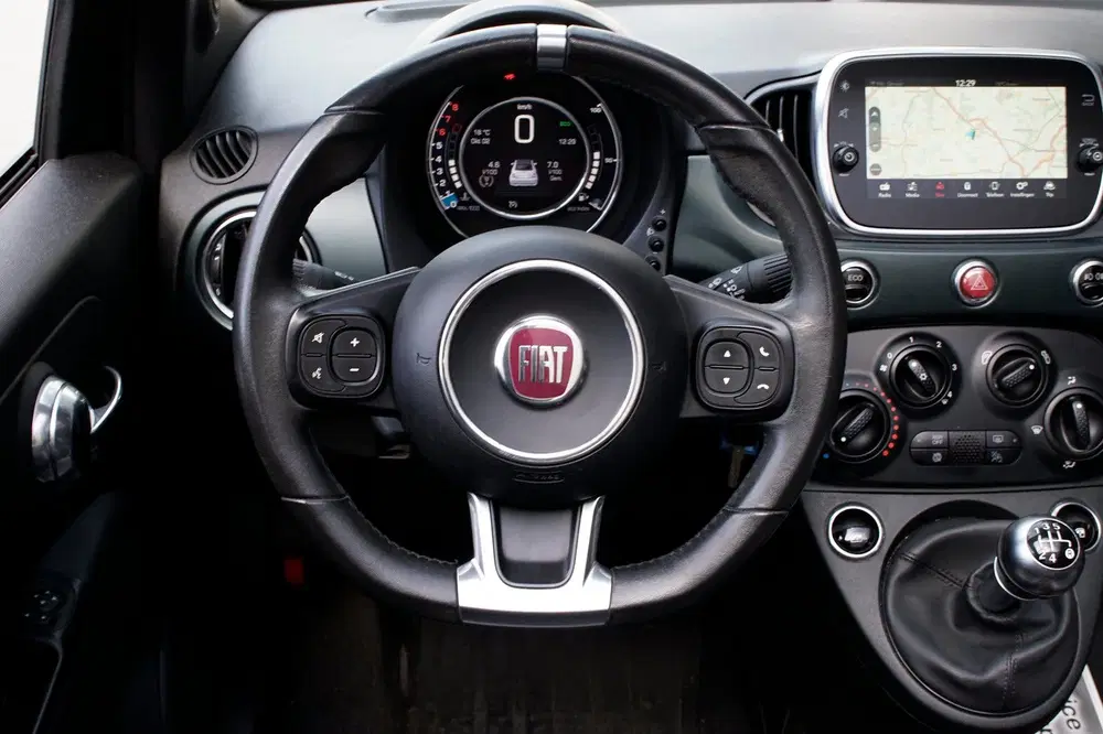 Fiat 500 0.9 Twinair Turbo 85pk 2019 Groen uit 2019, foto 13