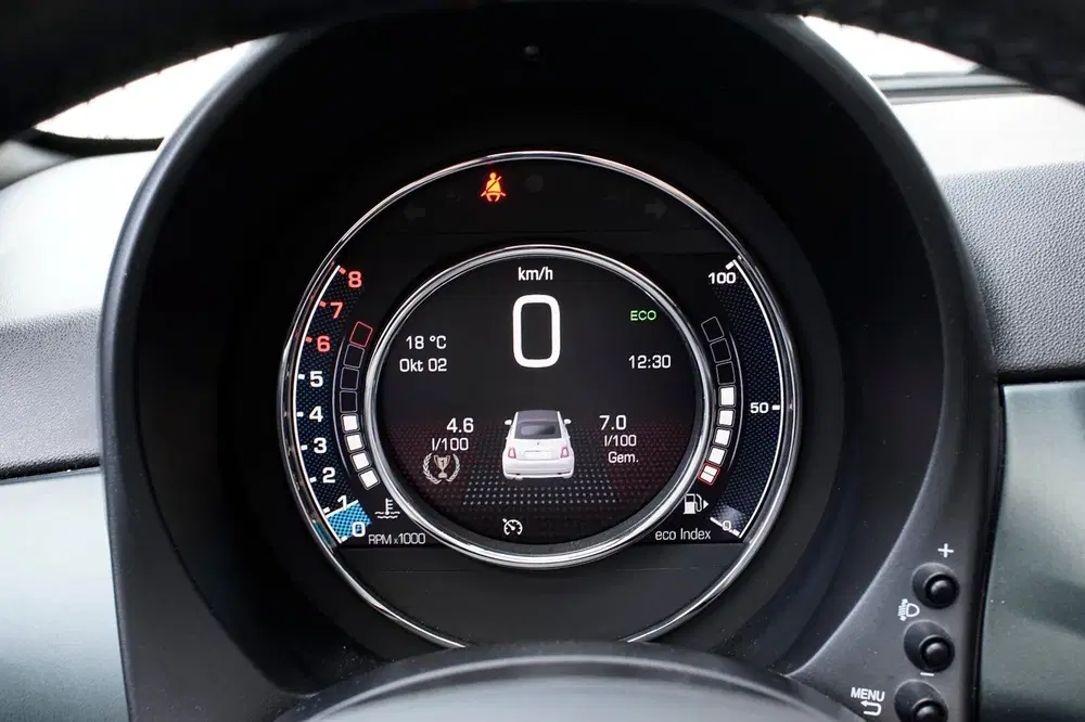 Fiat 500 0.9 Twinair Turbo 85pk 2019 Groen uit 2019, foto 15