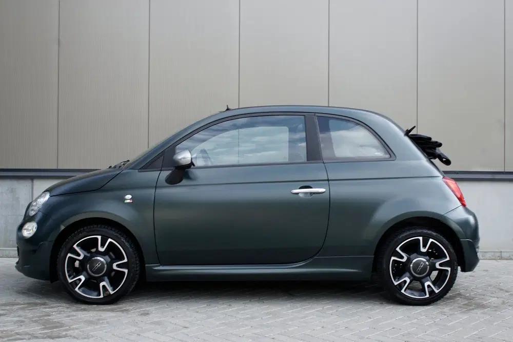 Fiat 500 0.9 Twinair Turbo 85pk 2019 Groen uit 2019, foto 2