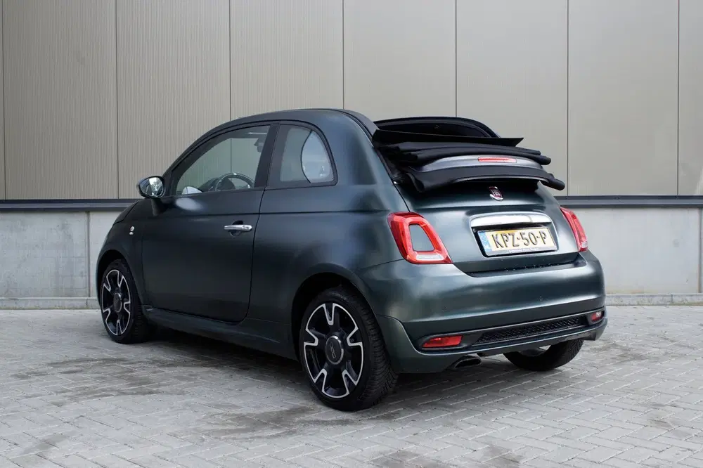 Fiat 500 0.9 Twinair Turbo 85pk 2019 Groen uit 2019, foto 3