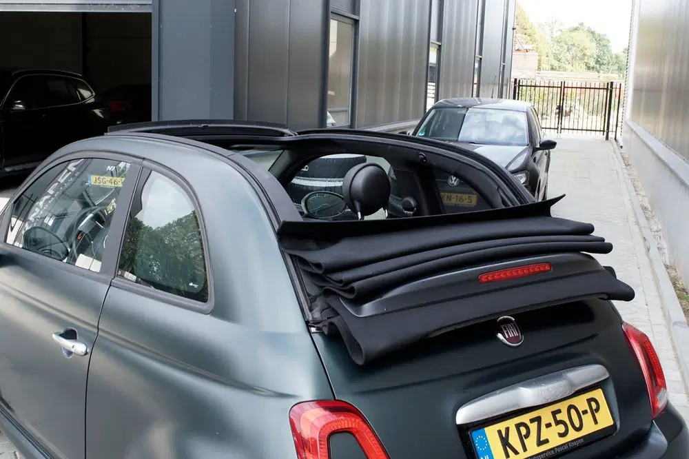 Fiat 500 0.9 Twinair Turbo 85pk 2019 Groen uit 2019, foto 4