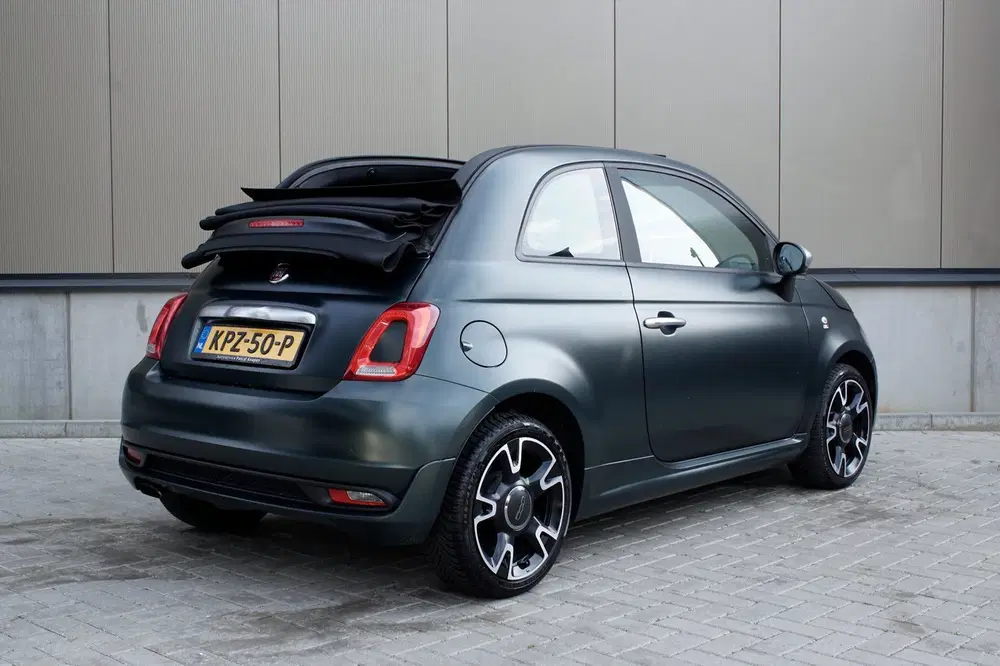 Fiat 500 0.9 Twinair Turbo 85pk 2019 Groen uit 2019, foto 5