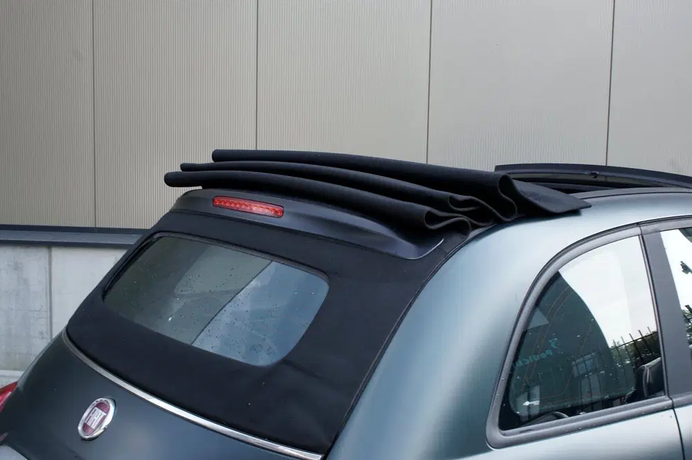 Fiat 500 0.9 Twinair Turbo 85pk 2019 Groen uit 2019, foto 6