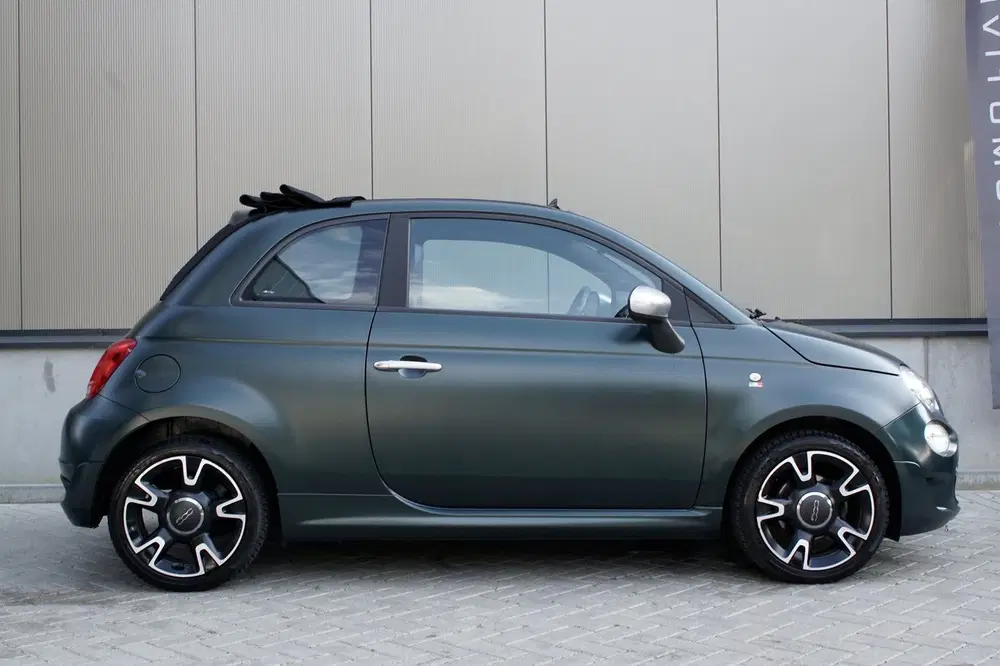 Fiat 500 0.9 Twinair Turbo 85pk 2019 Groen uit 2019, foto 8