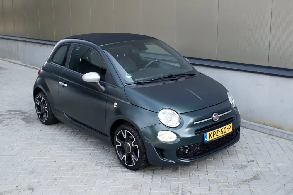 Fiat 500 0.9 Twinair Turbo 85pk 2019 Groen uit 2019, foto 9