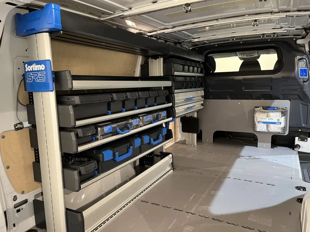 Mercedes-Benz Vito 116 CDI XL Servicebus uit 2020, foto 11