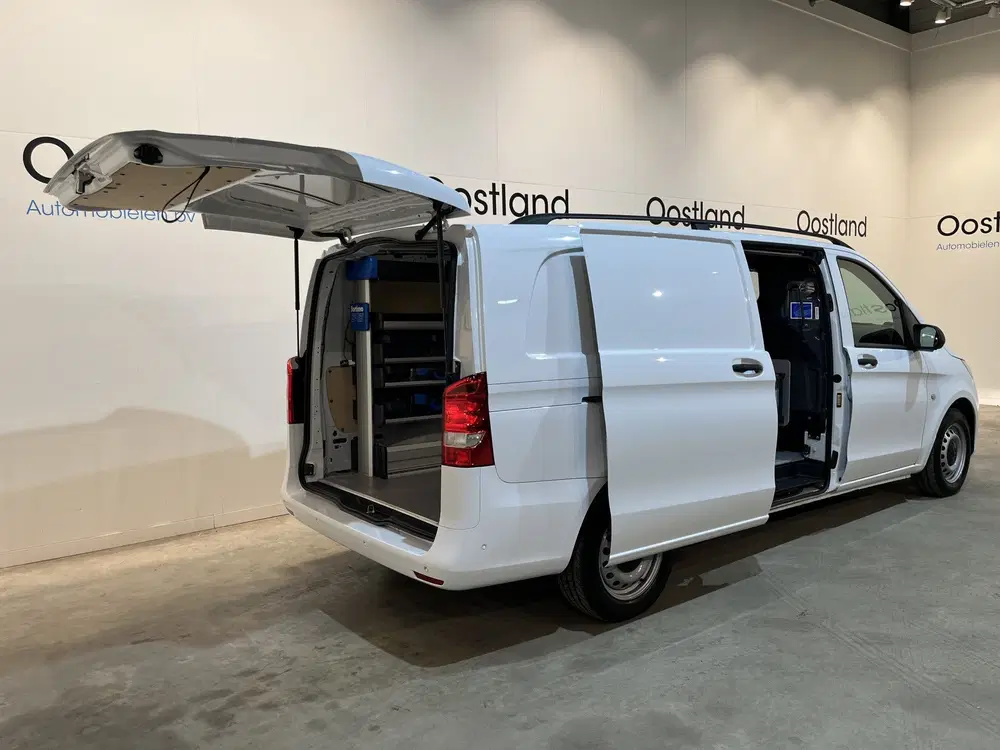 Mercedes-Benz Vito 116 CDI XL Servicebus uit 2020, foto 2