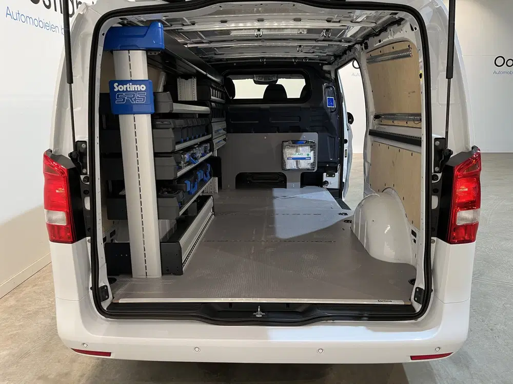 Mercedes-Benz Vito 116 CDI XL Servicebus uit 2020, foto 4