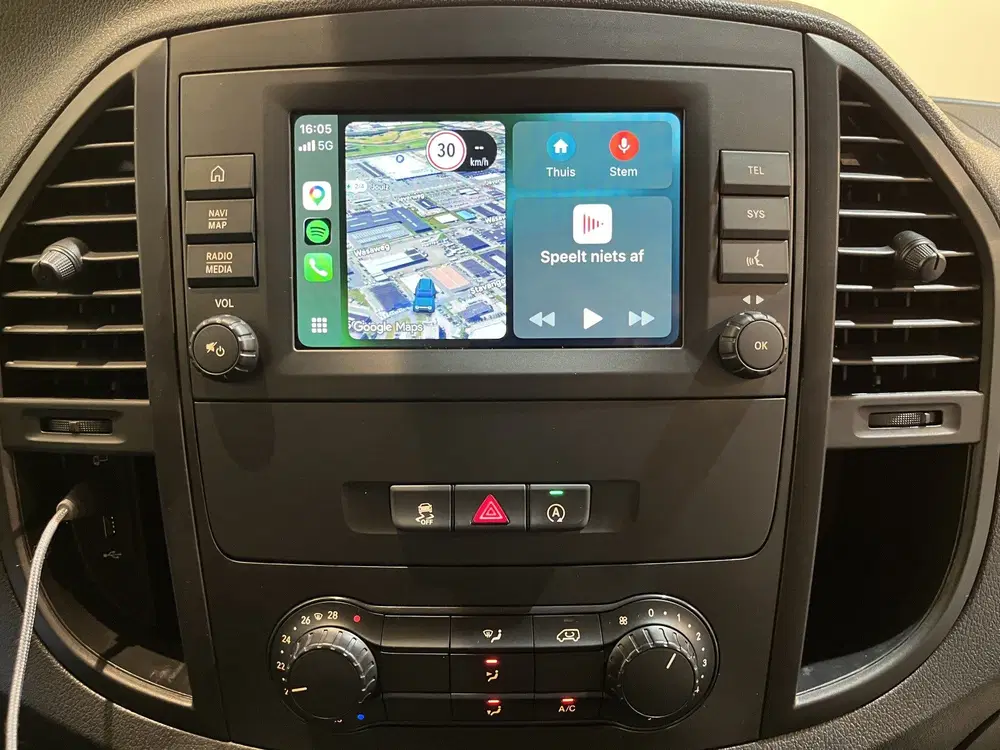 Mercedes-Benz Vito 116 CDI XL Servicebus uit 2020, foto 9