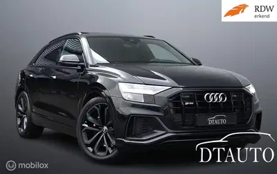 Audi SQ8 4.0 TDI V8 S-Line Grijs Kenteken Pano B&O uit 2020