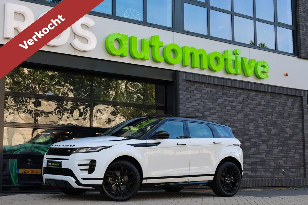 Land Rover Range Rover Evoque 1.5 P300e AWD R-Dynamic SE uit 2023