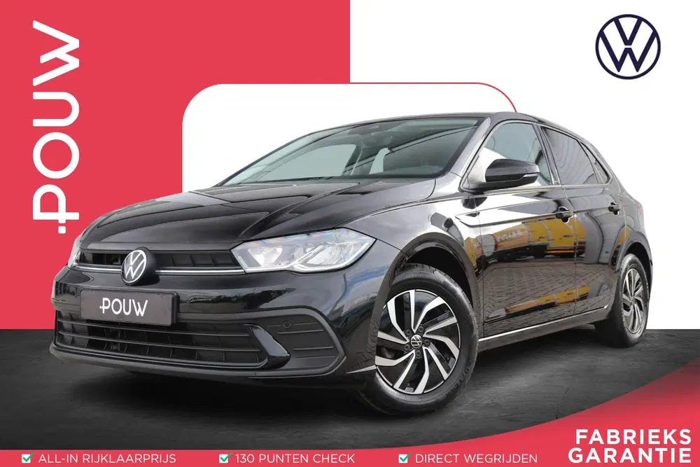 Volkswagen Polo 1.0 TSI 95pk DSG Life Edition uit 2024