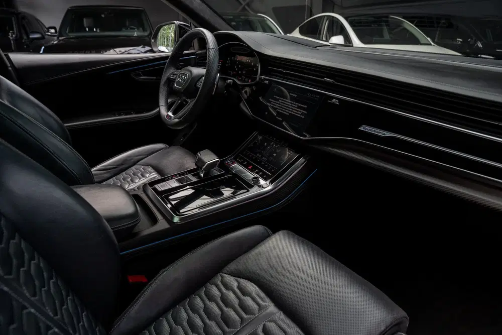Audi RS Q8 4.0 TFSI B&O HUD Massage Keramisch Softclo uit 2022, foto 11