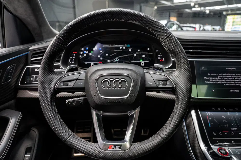 Audi RS Q8 4.0 TFSI B&O HUD Massage Keramisch Softclo uit 2022, foto 12