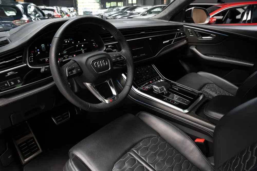 Audi RS Q8 4.0 TFSI B&O HUD Massage Keramisch Softclo uit 2022, foto 9