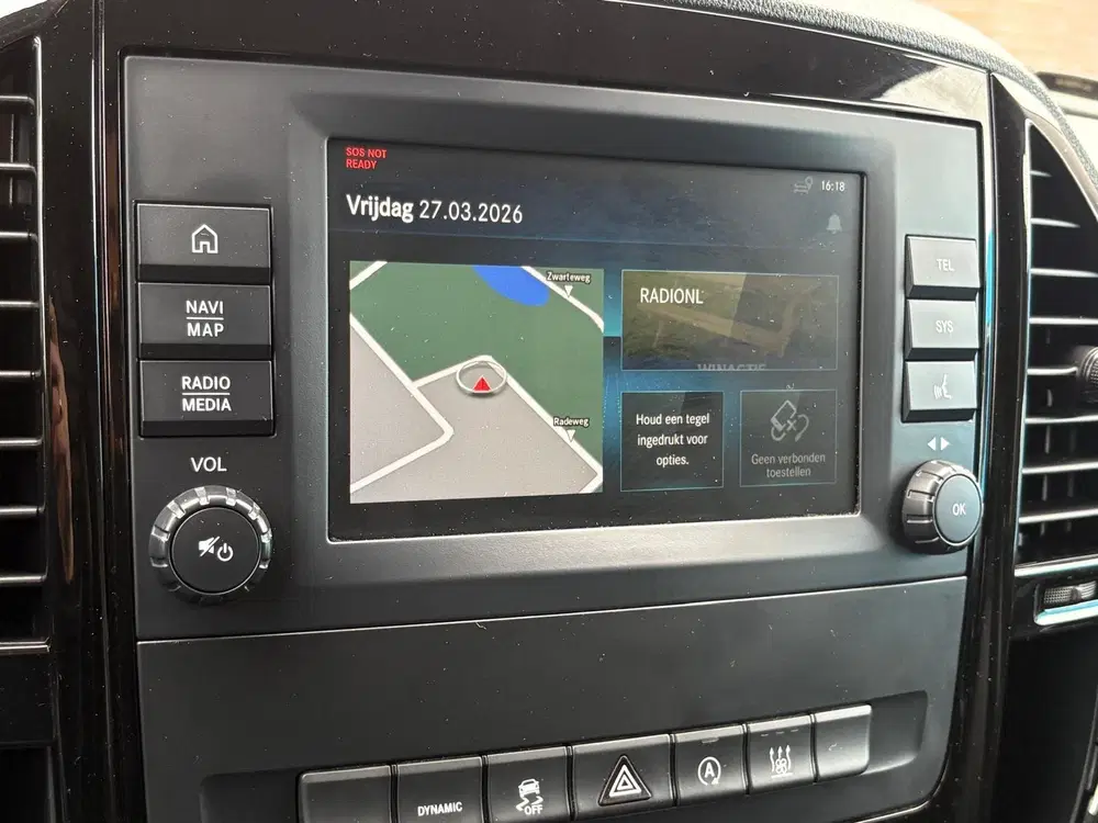 Mercedes-Benz Vito 116CDI 164PK Lang 9G-Tronic uit 2021, foto 10