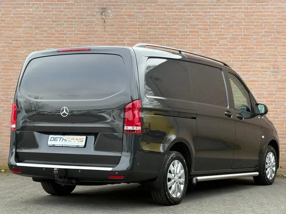 Mercedes-Benz Vito 116CDI 164PK Lang 9G-Tronic uit 2021, foto 4