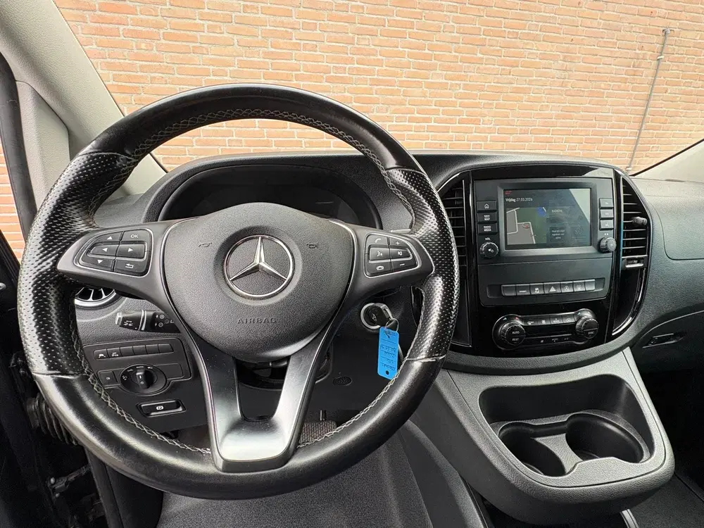 Mercedes-Benz Vito 116CDI 164PK Lang 9G-Tronic uit 2021, foto 5
