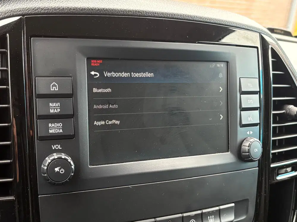 Mercedes-Benz Vito 116CDI 164PK Lang 9G-Tronic uit 2021, foto 8