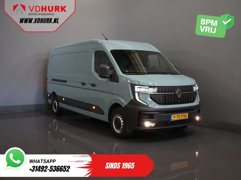 Renault Master 2.0 dCi 150 pk L3H2 270GrDeuren uit 2024