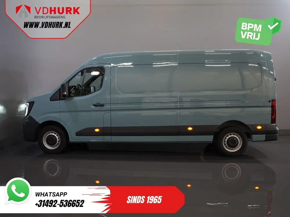Renault Master 2.0 dCi 150 pk L3H2 270GrDeuren uit 2024, foto 10