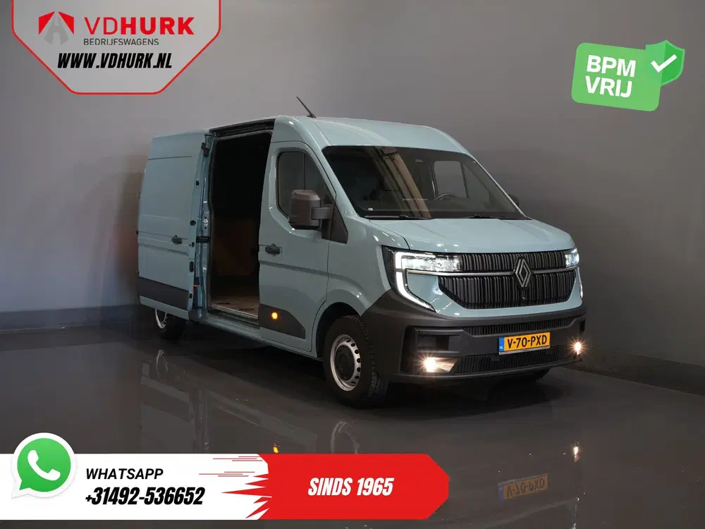 Renault Master 2.0 dCi 150 pk L3H2 270GrDeuren uit 2024, foto 9