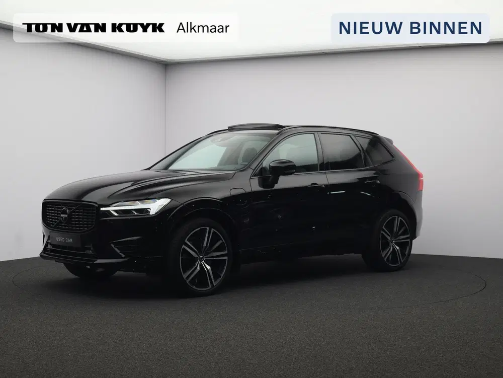 Volvo XC60 T8 AWD Recharge R-Design uit 2020