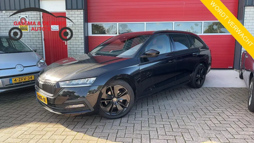 Skoda Octavia 1.0 e-TSI Sport Business AUTOMAAT uit 2021