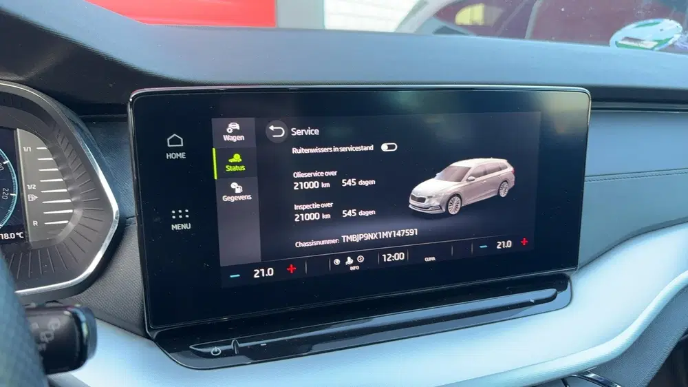 Skoda Octavia 1.0 e-TSI Sport Business AUTOMAAT uit 2021, foto 10