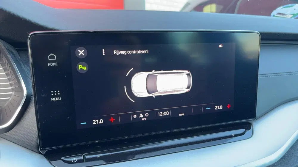 Skoda Octavia 1.0 e-TSI Sport Business AUTOMAAT uit 2021, foto 11