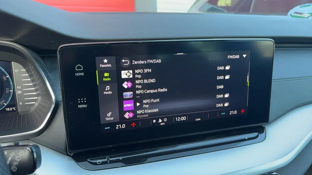 Skoda Octavia 1.0 e-TSI Sport Business AUTOMAAT uit 2021, foto 12