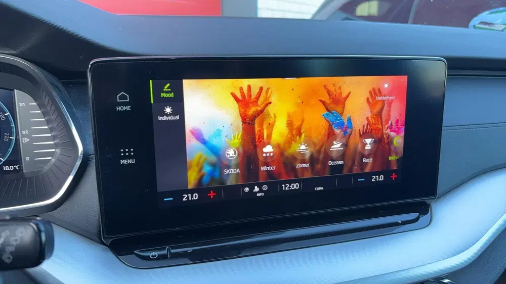 Skoda Octavia 1.0 e-TSI Sport Business AUTOMAAT uit 2021, foto 14