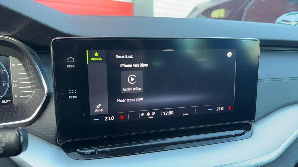 Skoda Octavia 1.0 e-TSI Sport Business AUTOMAAT uit 2021, foto 15