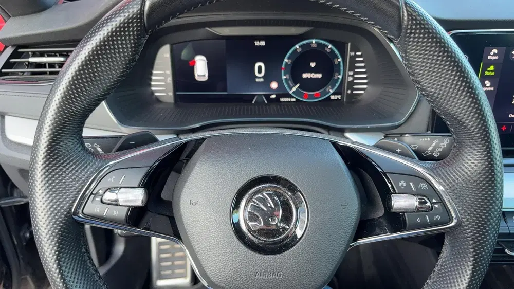 Skoda Octavia 1.0 e-TSI Sport Business AUTOMAAT uit 2021, foto 8