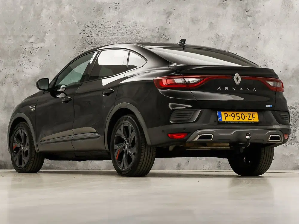 Renault Arkana 1.6 E-Tech Hybrid 145 R.S. Line 145Pk Auto uit 2022, foto 3