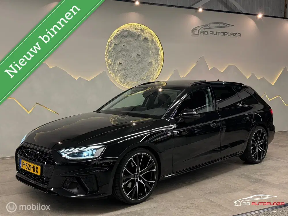 Audi A4 40 TFSI S-line Panorama uit 2020