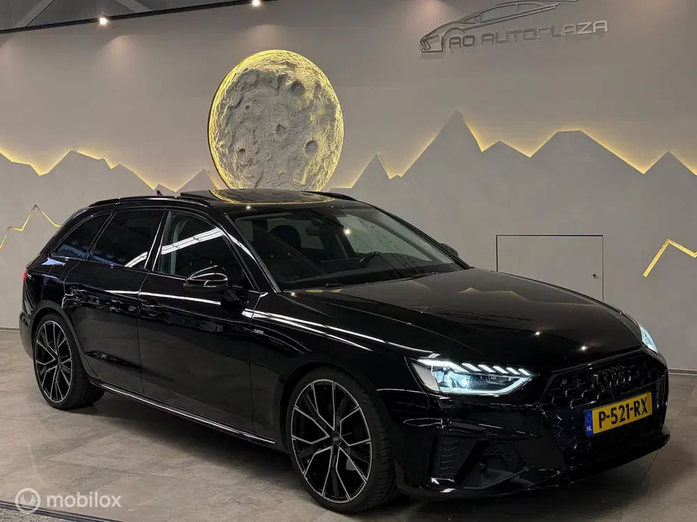 Audi A4 40 TFSI S-line Panorama uit 2020, foto 7