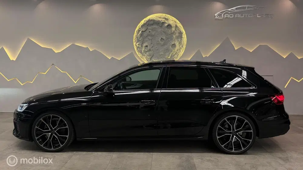 Audi A4 40 TFSI S-line Panorama uit 2020, foto 9